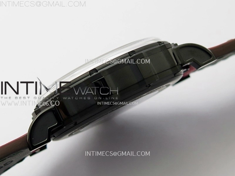 Hankham Joker PVD on Red Leather Strap MIYOTA 8215