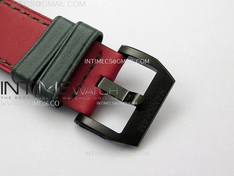 Hankham Joker PVD on Red Leather Strap MIYOTA 8215
