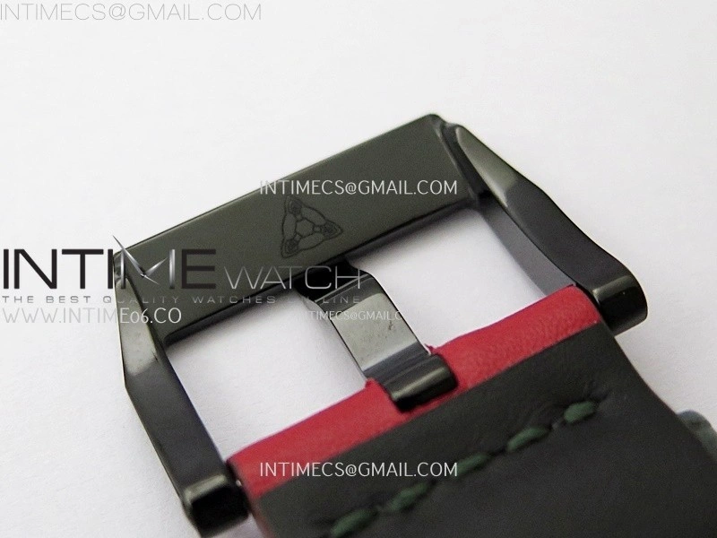 Hankham Joker PVD on Red Leather Strap MIYOTA 8215