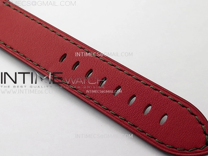 Hankham Joker PVD on Red Leather Strap MIYOTA 8215