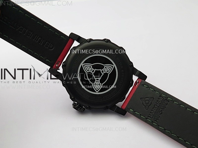 Hankham Joker PVD on Red Leather Strap MIYOTA 8215