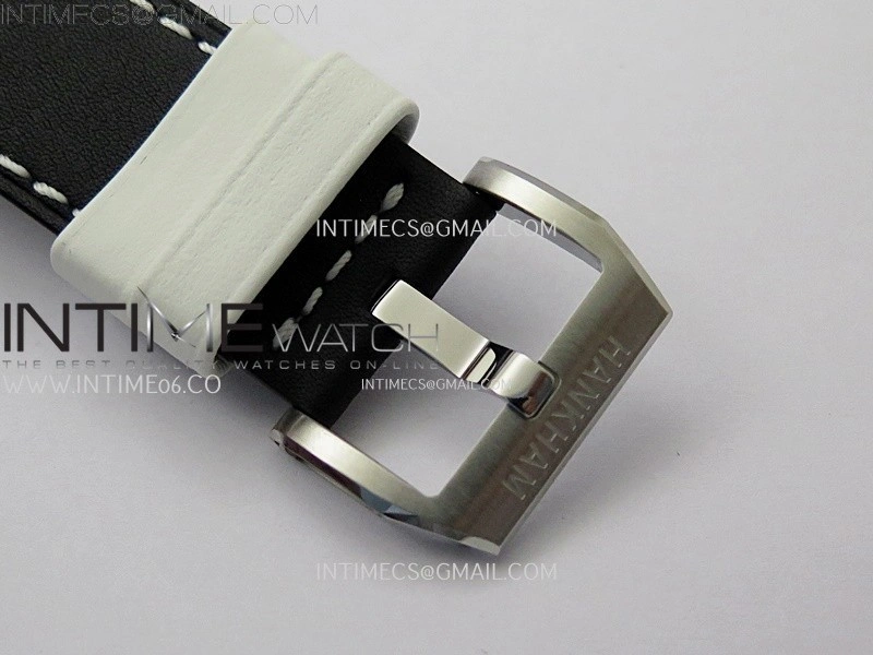 Hankham Joker SS on Black Leather Strap MIYOTA 8215