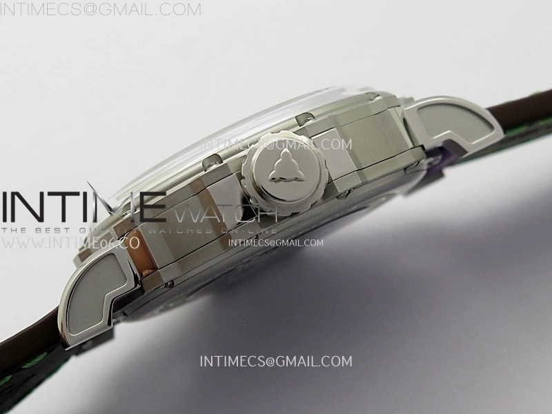 Hankham Joker SS on Purple Leather Strap MIYOTA 8215