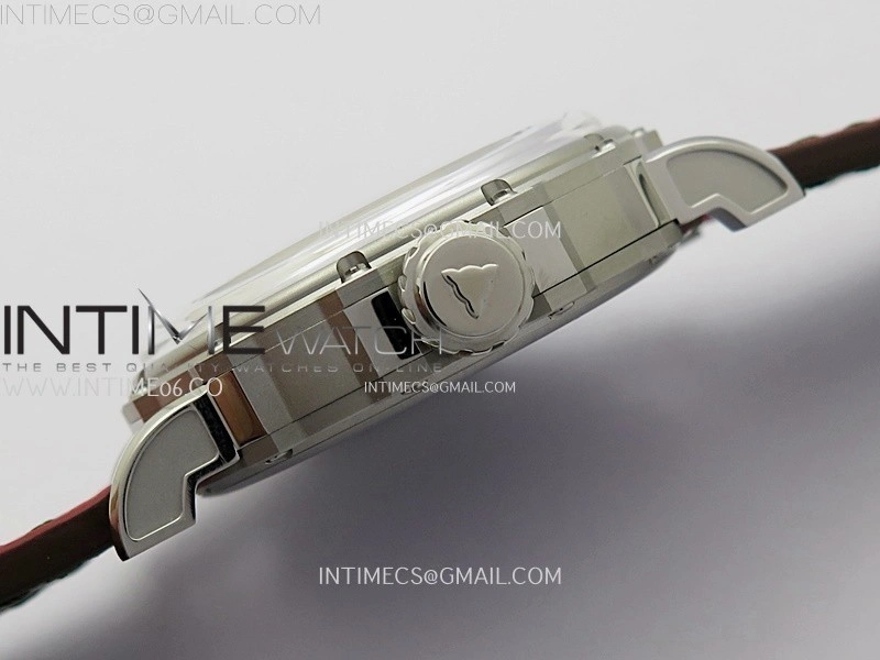Hankham Joker SS on Red Leather Strap MIYOTA 8215