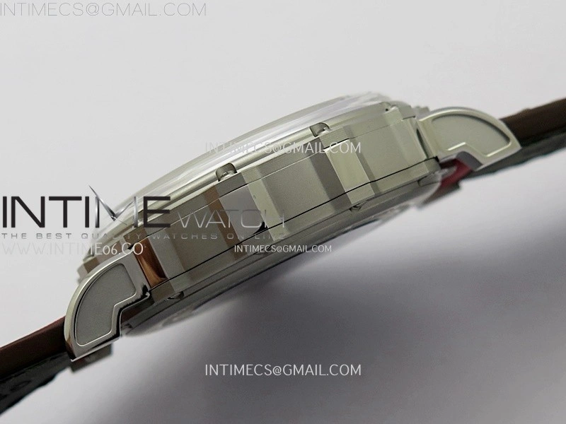 Hankham Joker SS on Red Leather Strap MIYOTA 8215