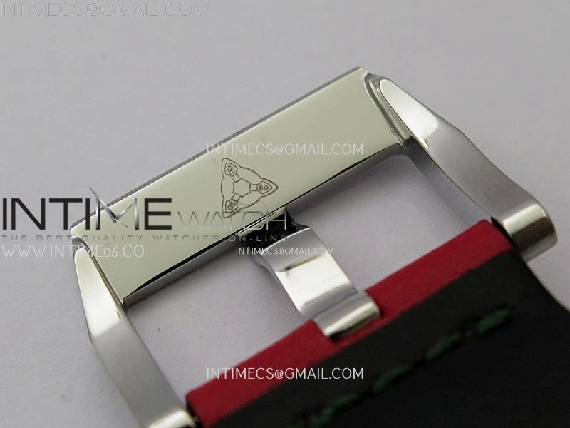 Hankham Joker SS on Red Leather Strap MIYOTA 8215