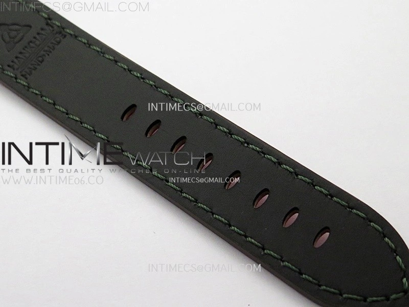 Hankham Joker SS on Red Leather Strap MIYOTA 8215