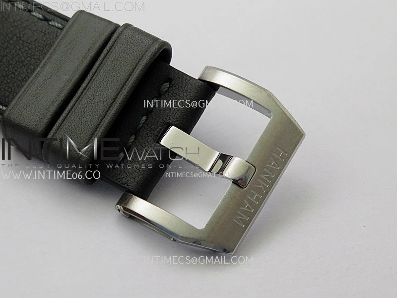 Hankham Joker Two Tone on Black Leather Strap MIYOTA 8215