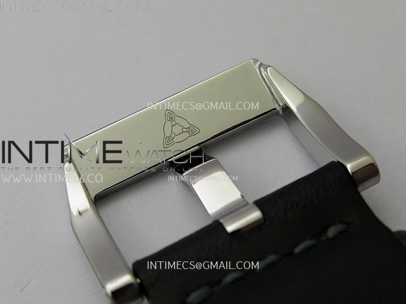 Hankham Joker Two Tone on Black Leather Strap MIYOTA 8215
