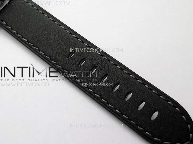 Hankham Joker Two Tone on Black Leather Strap MIYOTA 8215