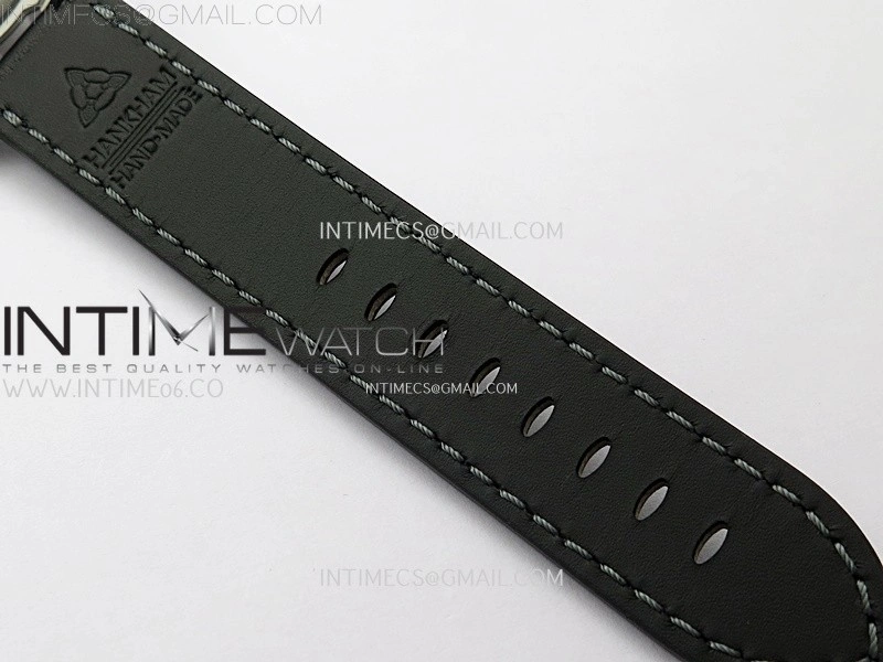 Hankham Joker Two Tone on Black Leather Strap MIYOTA 8215