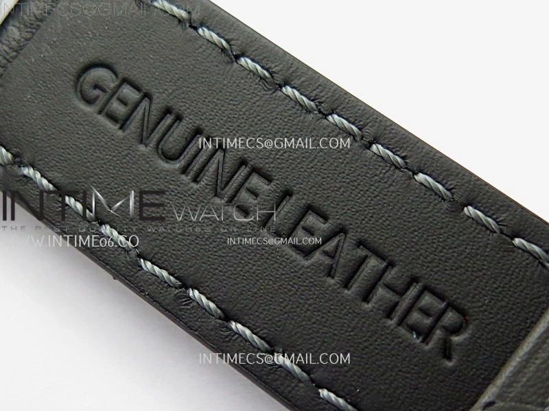 Hankham Joker Two Tone on Black Leather Strap MIYOTA 8215