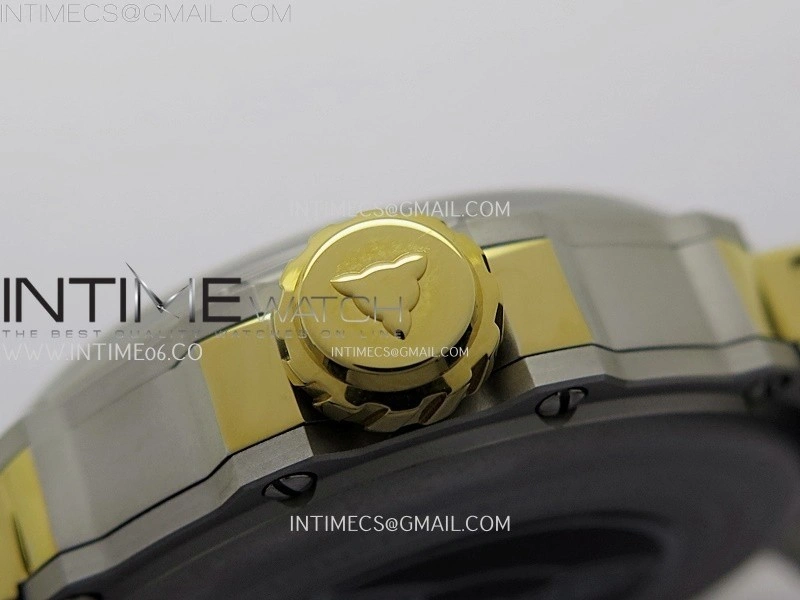 Hankham Joker Two Tone on Purple Leather Strap MIYOTA 8215