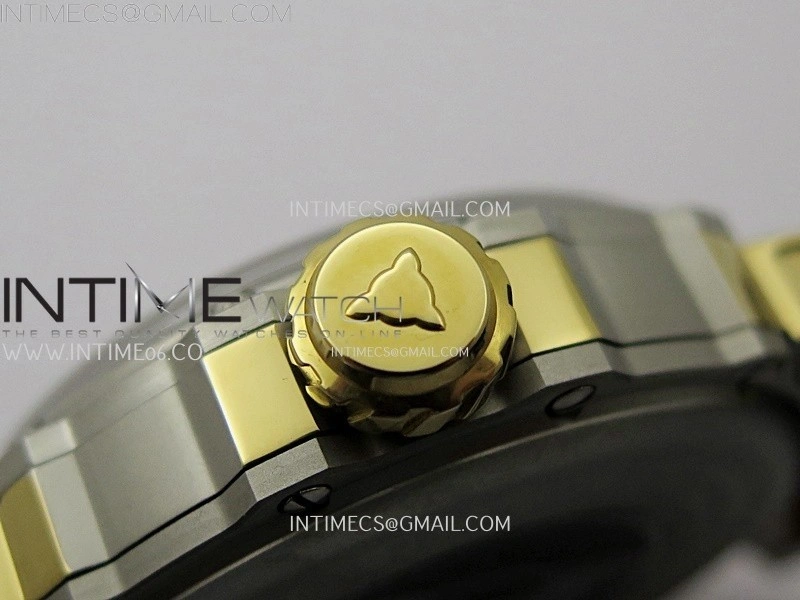 Hankham Joker Two Tone on Red Leather Strap MIYOTA 8215
