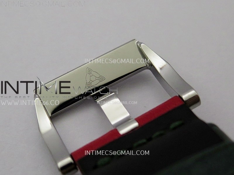 Hankham Joker Two Tone on Red Leather Strap MIYOTA 8215