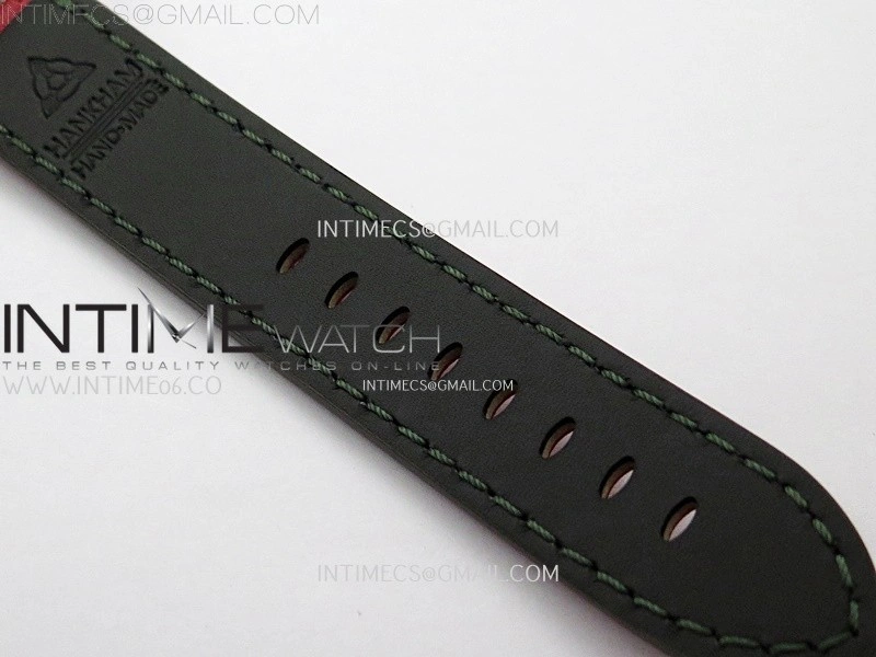 Hankham Joker Two Tone on Red Leather Strap MIYOTA 8215