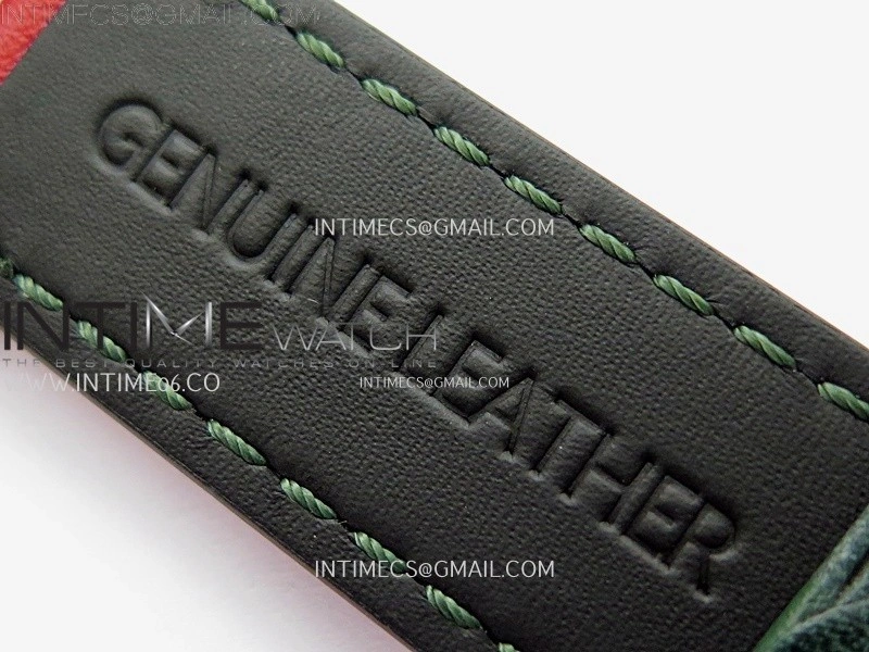 Hankham Joker Two Tone on Red Leather Strap MIYOTA 8215
