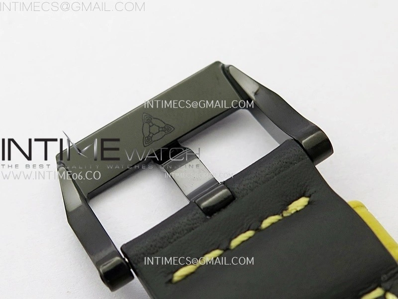 Hankham Samurai PVD on Black Leather Strap MIYOTA 8215