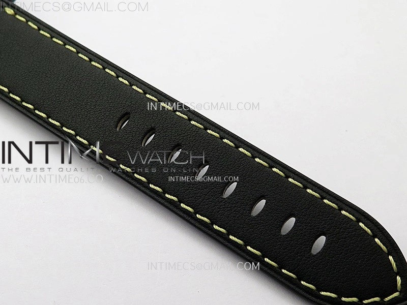 Hankham Samurai PVD on Black Leather Strap MIYOTA 8215