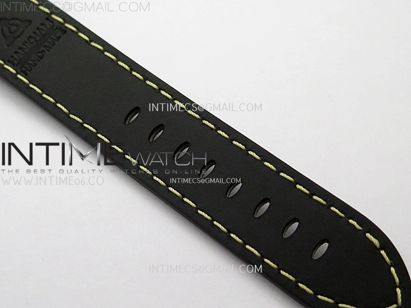Hankham Samurai PVD on Black Leather Strap MIYOTA 8215