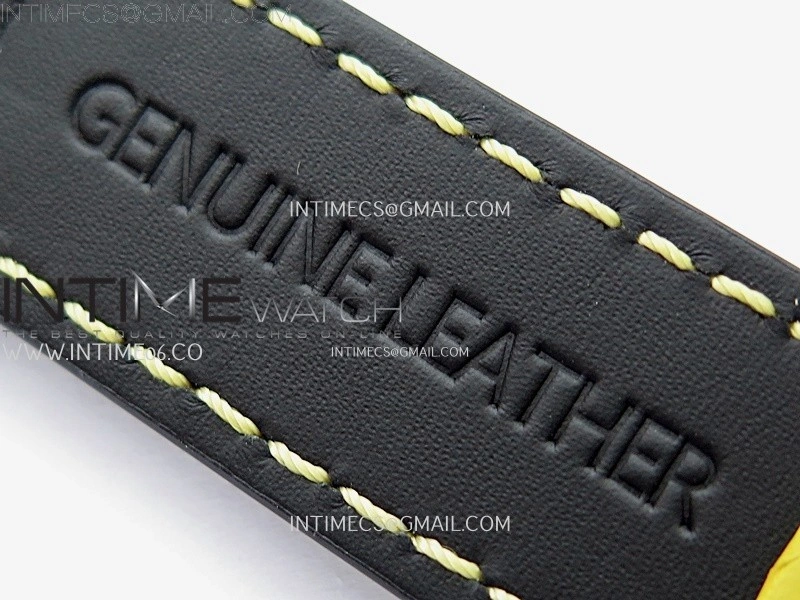 Hankham Samurai PVD on Black Leather Strap MIYOTA 8215