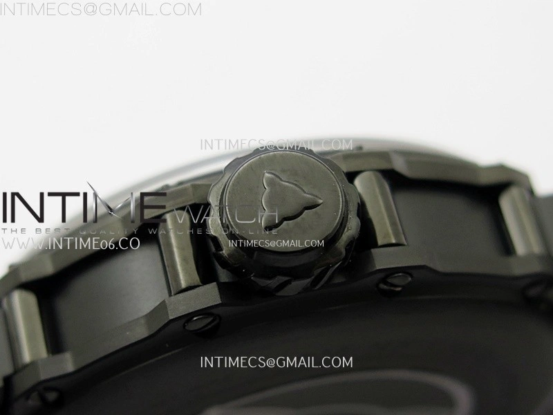 Hankham Samurai PVD on Brown Leather Strap MIYOTA 8215