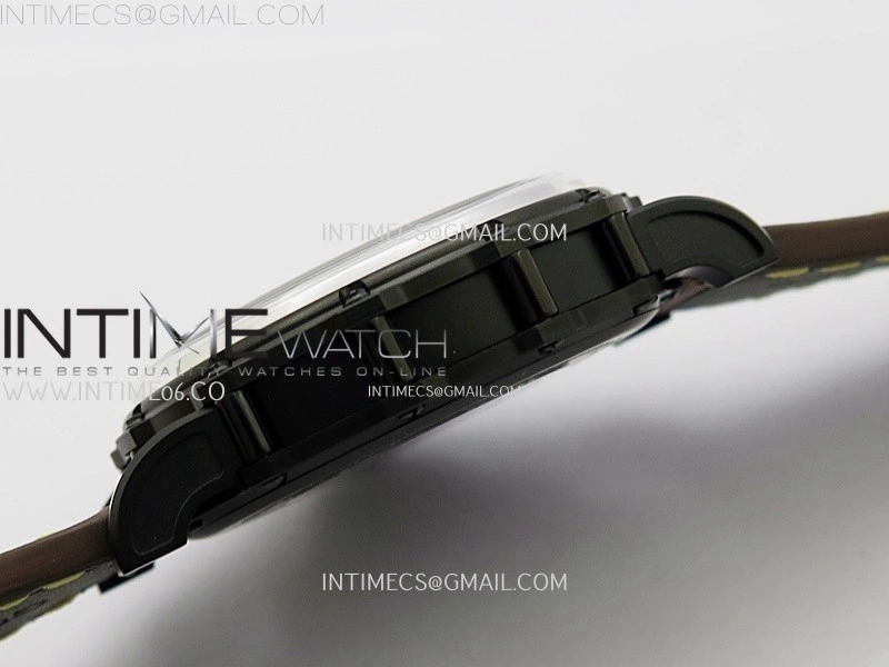Hankham Samurai PVD on Brown Leather Strap MIYOTA 8215