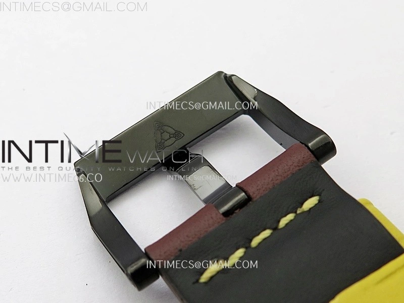 Hankham Samurai PVD on Brown Leather Strap MIYOTA 8215