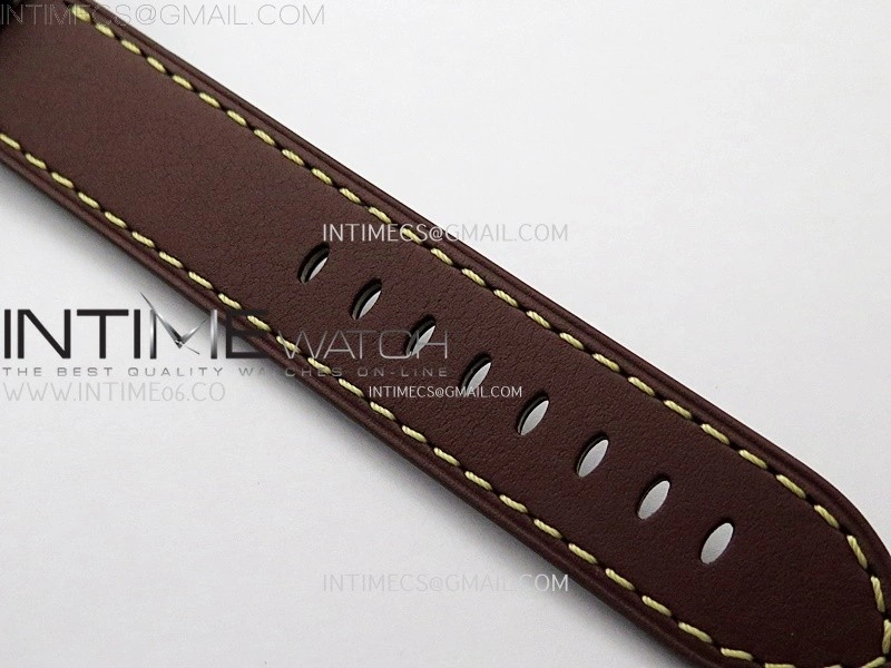 Hankham Samurai PVD on Brown Leather Strap MIYOTA 8215