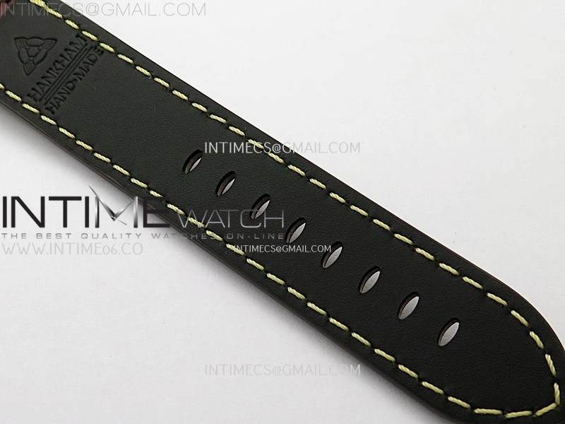 Hankham Samurai PVD on Brown Leather Strap MIYOTA 8215