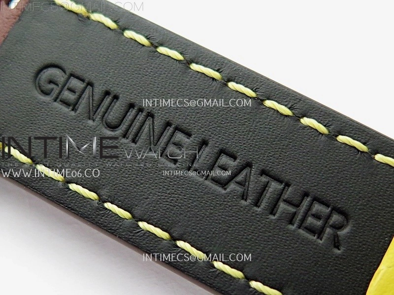 Hankham Samurai PVD on Brown Leather Strap MIYOTA 8215