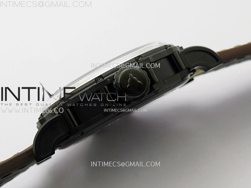 Hankham Samurai PVD on Yellow Leather Strap MIYOTA 8215