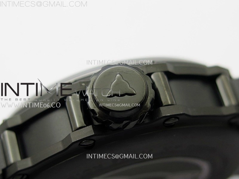 Hankham Samurai PVD on Yellow Leather Strap MIYOTA 8215