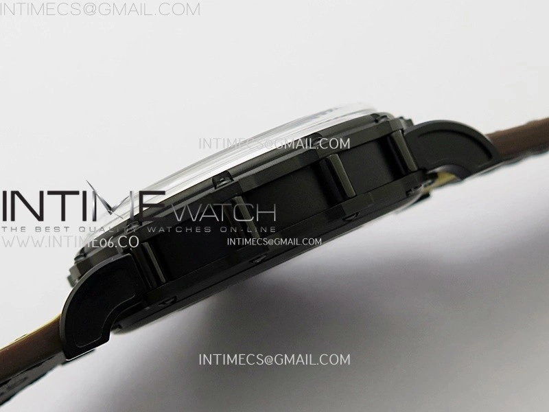 Hankham Samurai PVD on Yellow Leather Strap MIYOTA 8215