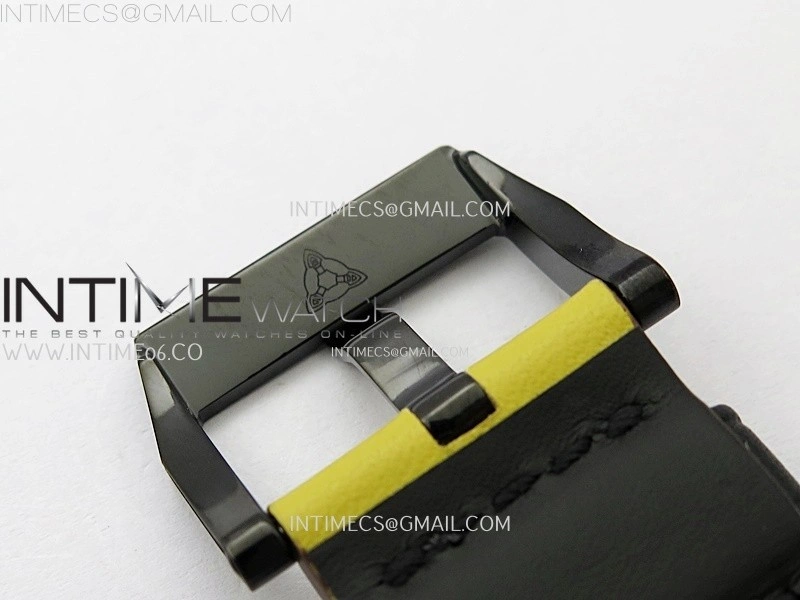 Hankham Samurai PVD on Yellow Leather Strap MIYOTA 8215