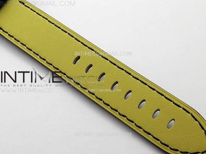 Hankham Samurai PVD on Yellow Leather Strap MIYOTA 8215
