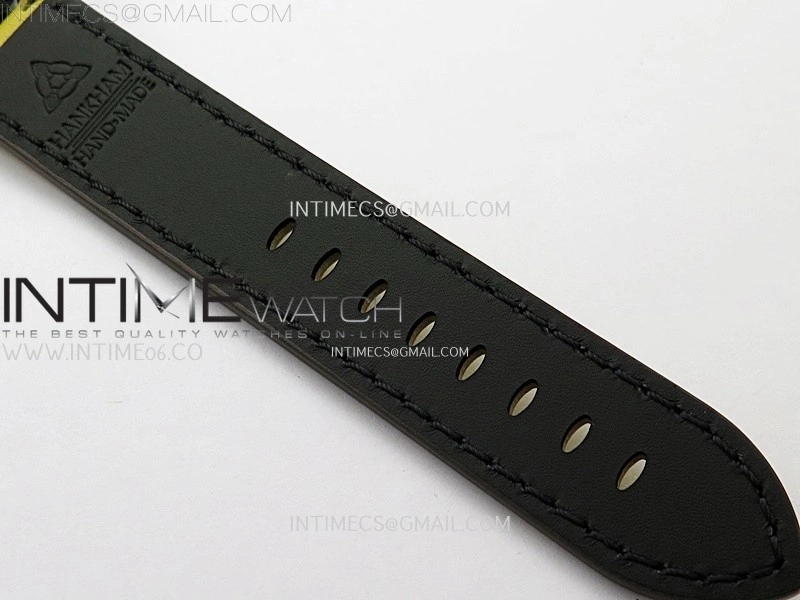 Hankham Samurai PVD on Yellow Leather Strap MIYOTA 8215