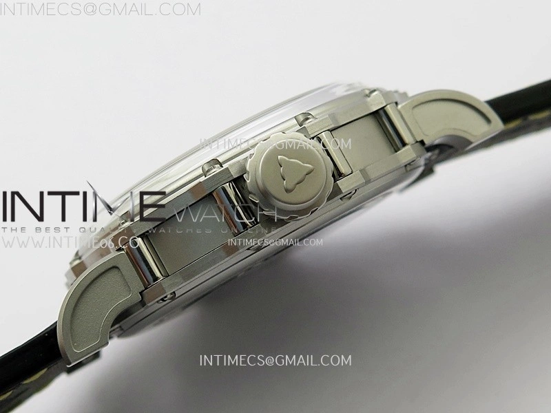 Hankham Samurai SS on Black Leather Strap MIYOTA 8215