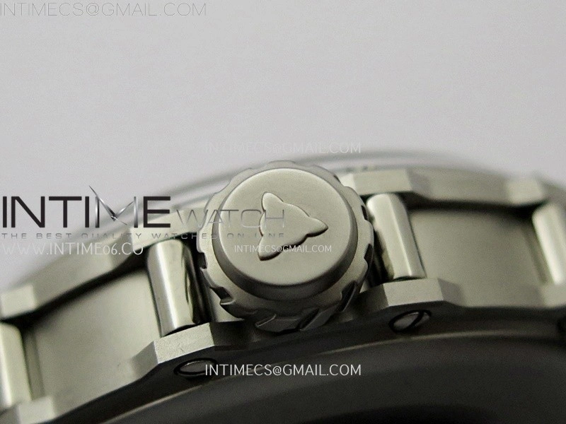 Hankham Samurai SS on Black Leather Strap MIYOTA 8215