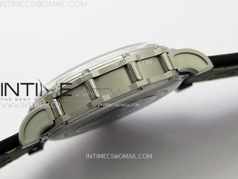 Hankham Samurai SS on Black Leather Strap MIYOTA 8215