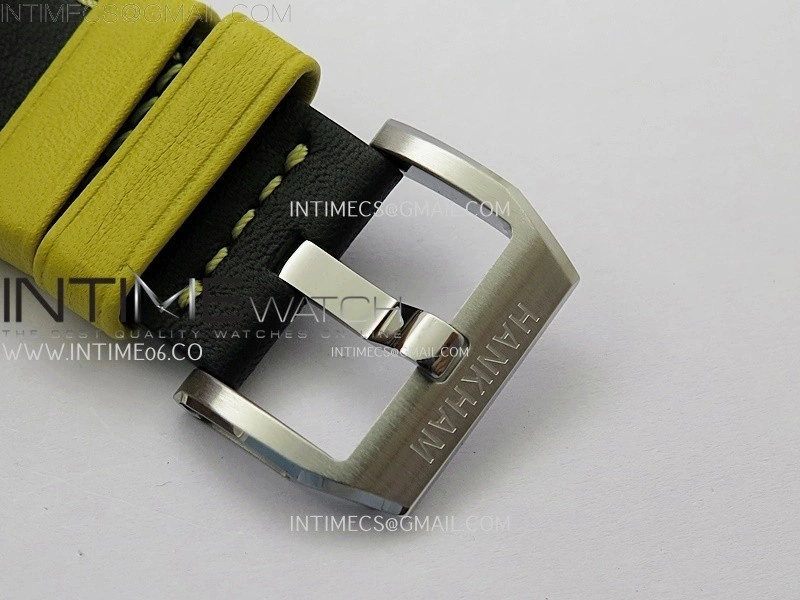 Hankham Samurai SS on Black Leather Strap MIYOTA 8215