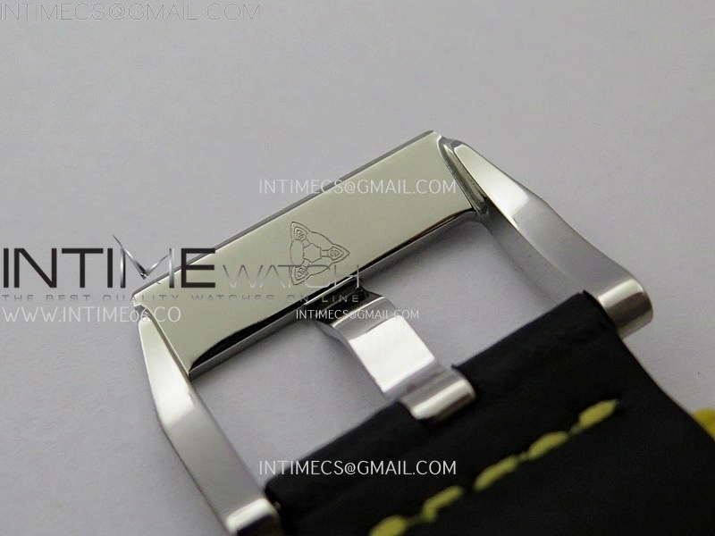 Hankham Samurai SS on Black Leather Strap MIYOTA 8215