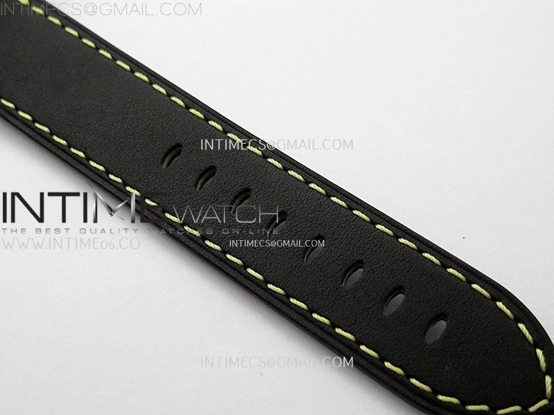 Hankham Samurai SS on Black Leather Strap MIYOTA 8215
