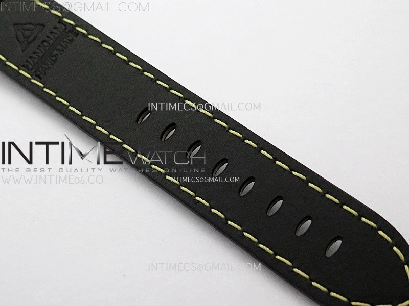 Hankham Samurai SS on Black Leather Strap MIYOTA 8215