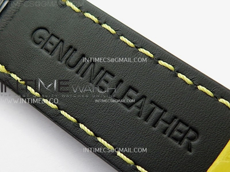 Hankham Samurai SS on Black Leather Strap MIYOTA 8215
