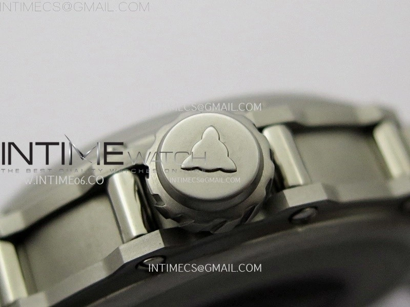 Hankham Samurai SS on Brown Leather Strap MIYOTA 8215