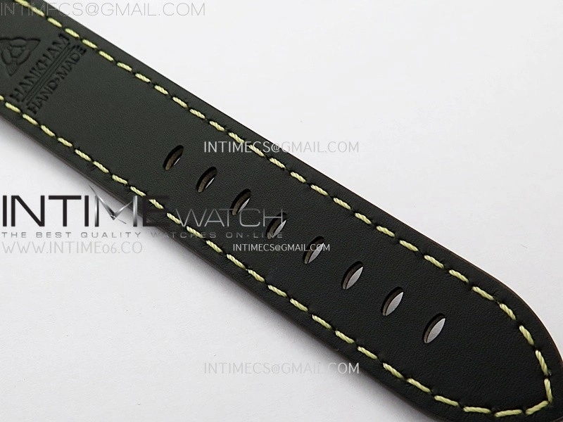 Hankham Samurai SS on Brown Leather Strap MIYOTA 8215