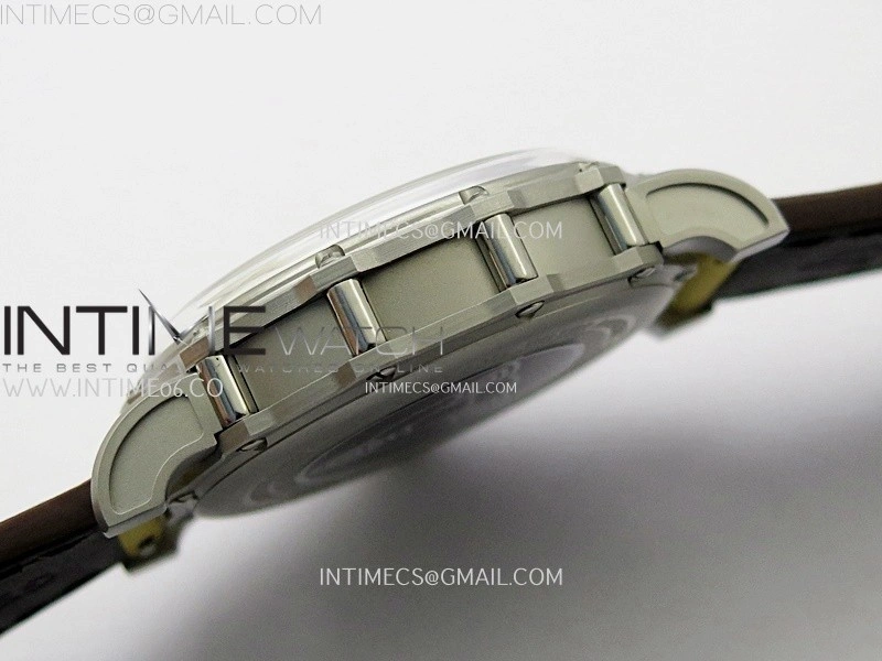 Hankham Samurai SS on Yellow Leather Strap MIYOTA 8215