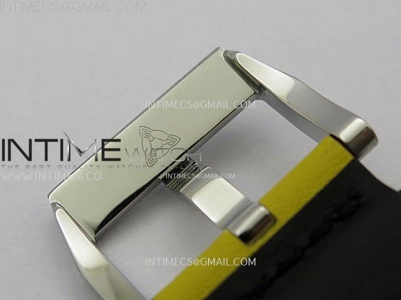 Hankham Samurai SS on Yellow Leather Strap MIYOTA 8215