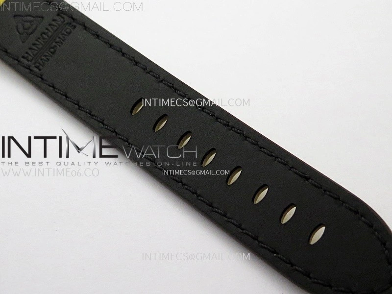 Hankham Samurai SS on Yellow Leather Strap MIYOTA 8215
